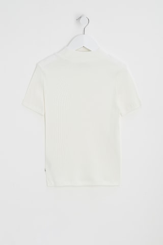 T-shirt en coton biologique - Blanc