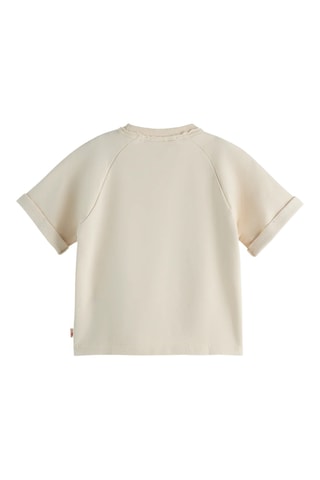 T-shirt relaxed - Beige