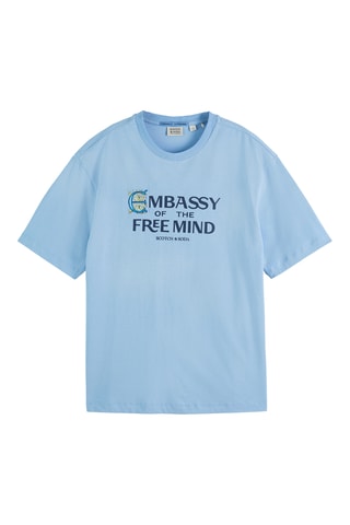 T-shirt - Bleu clair