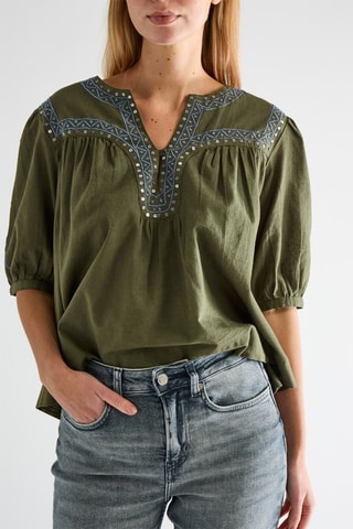 Blouse - Vert