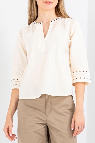 Blouse - Beige