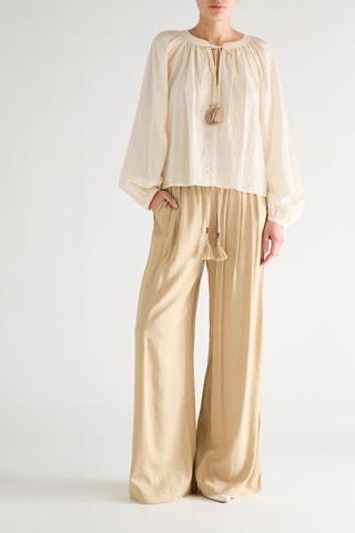 Blouse - Beige