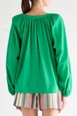 Blouse - Vert