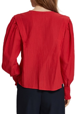 Blouse - Rouge