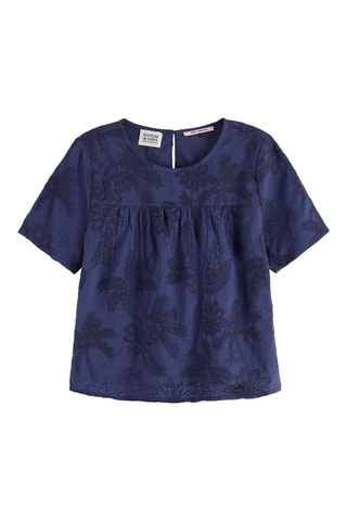 Blouse - Bleu marine