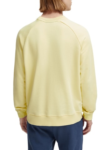 Sweat en coton biologique - Jaune