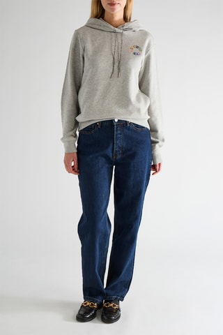 Sweat en coton biologique - Gris