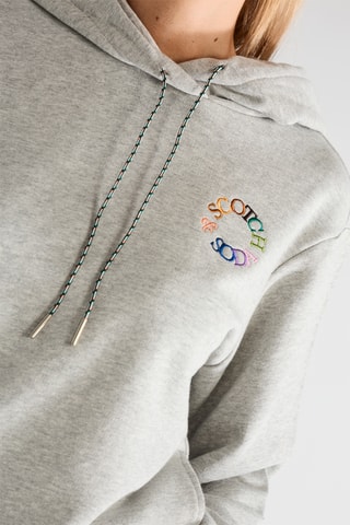 Sweat en coton biologique - Gris