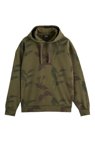 Sweat à capuche - Vert