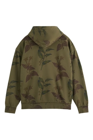 Sweat à capuche - Vert