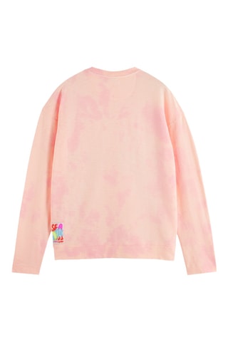 Sweat tie and dye - Rose
