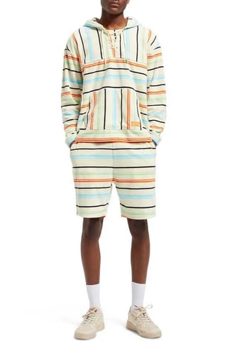 Sweat à capuche - Ecru