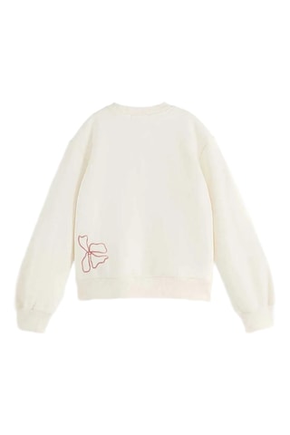 Sweat relaxed - Blanc