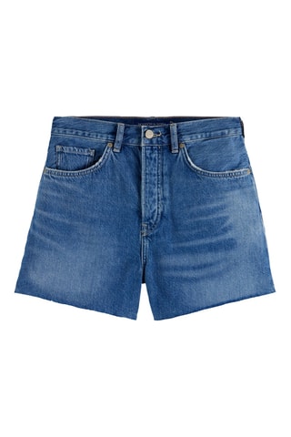 Short en jean - Bleu