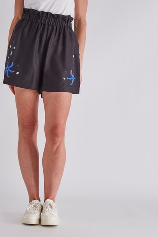 Short relaxed - Noir