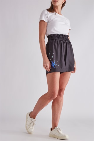 Short relaxed - Noir