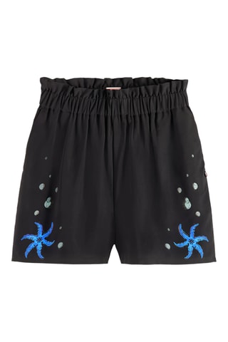 Short relaxed - Noir