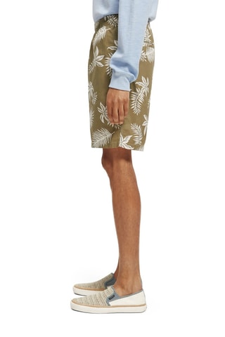 Bermuda relaxed fit - Kaki