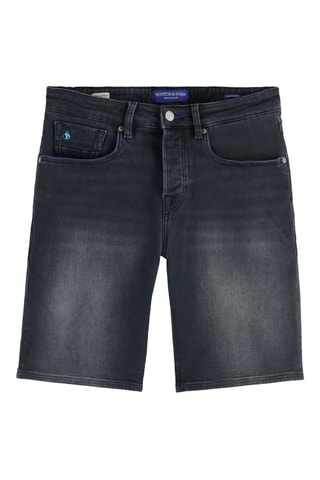 Bermuda en jean - Noir