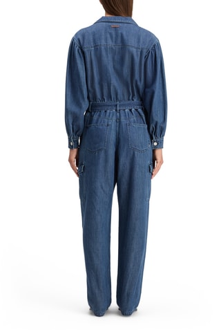 Combinaison en jean - Bleu