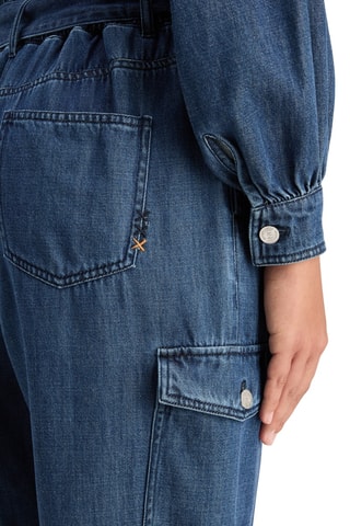 Combinaison en jean - Bleu