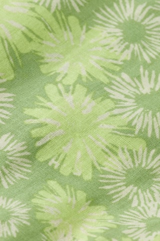 Combishort en lin - Vert clair