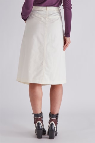 Jupe midi - Ecru