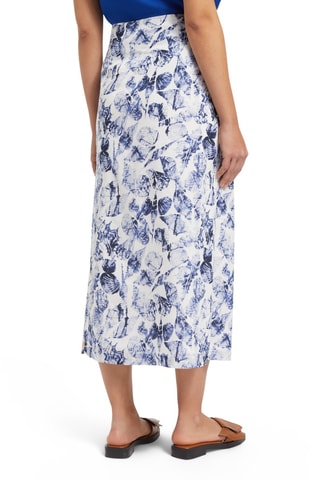 Jupe portefeuille - Blanc