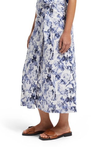 Jupe portefeuille - Blanc