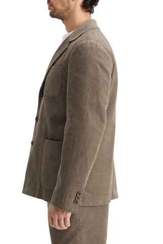 Blazer en velours - Beige