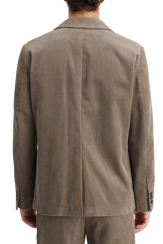 Blazer en velours - Beige