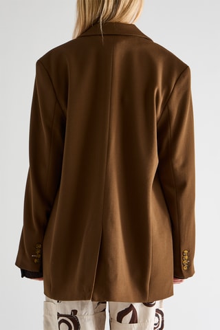 Blazer - Marron