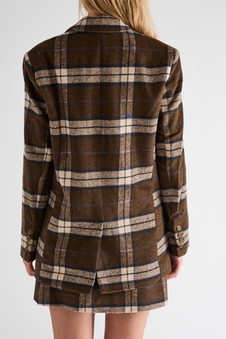 Blazer en laine - Marron