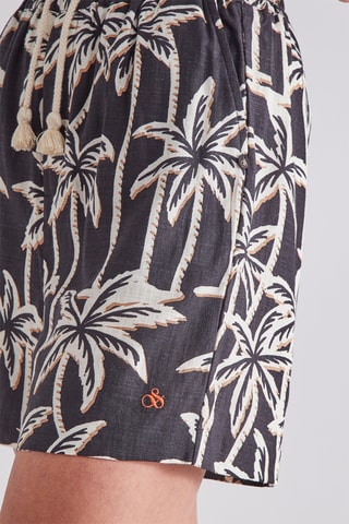 Short taille haute - Noir