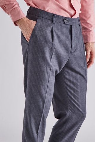 Pantalon - Gris foncé