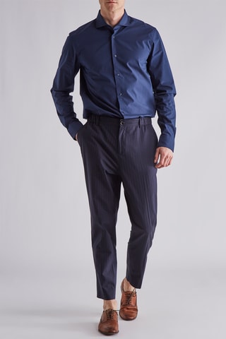 Pantalon - Bleu marine