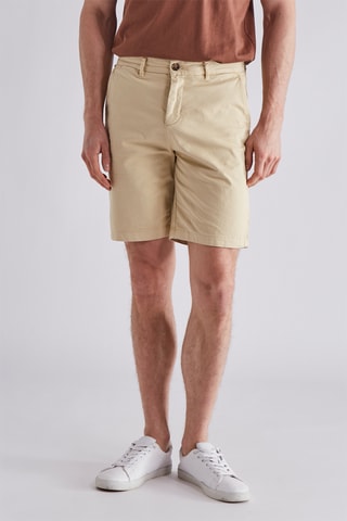 Bermuda en coton biologique - Beige