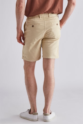 Bermuda en coton biologique - Beige