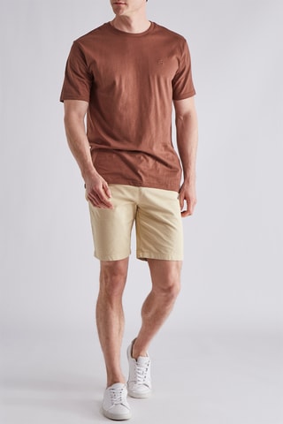 Bermuda en coton biologique - Beige