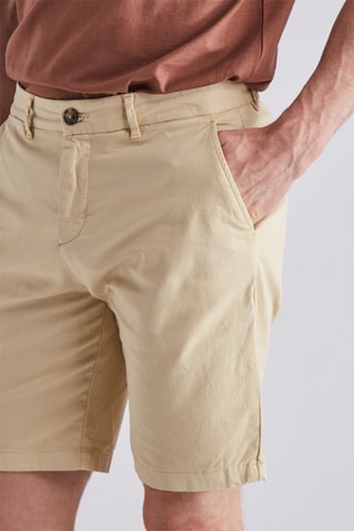 Bermuda en coton biologique - Beige