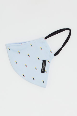 Masque lavable - Bleu clair