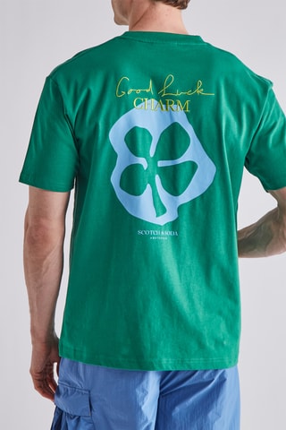 T-shirt - Vert foncé