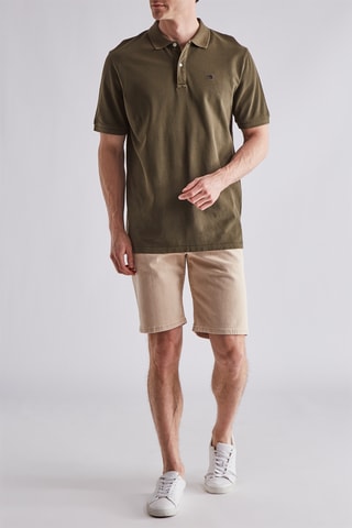 Polo en coton biologique - Kaki