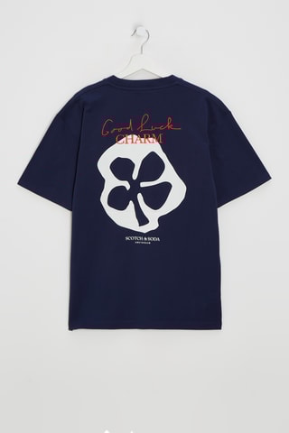 T-shirt - Bleu marine