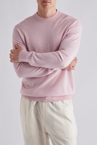 Pull en laine - Rose