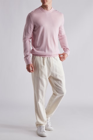 Pull en laine - Rose