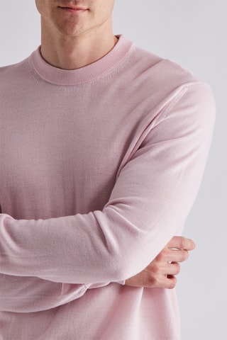 Pull en laine - Rose