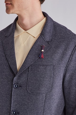 Veste - Bleu marine chiné