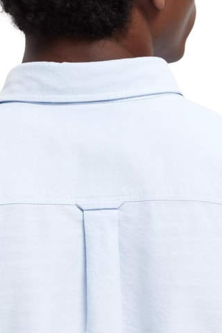 Chemise regular en coton biologique - Ciel