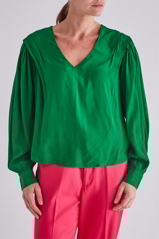 Blouse - Vert foncé